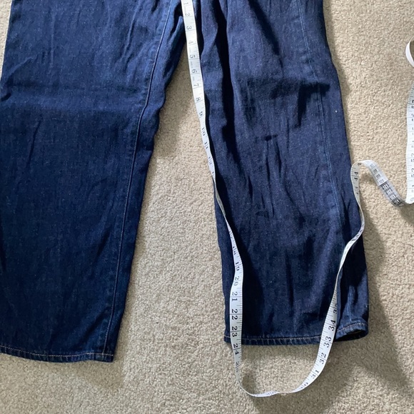 Gap wide cropped jeans - Picture 2 of 2